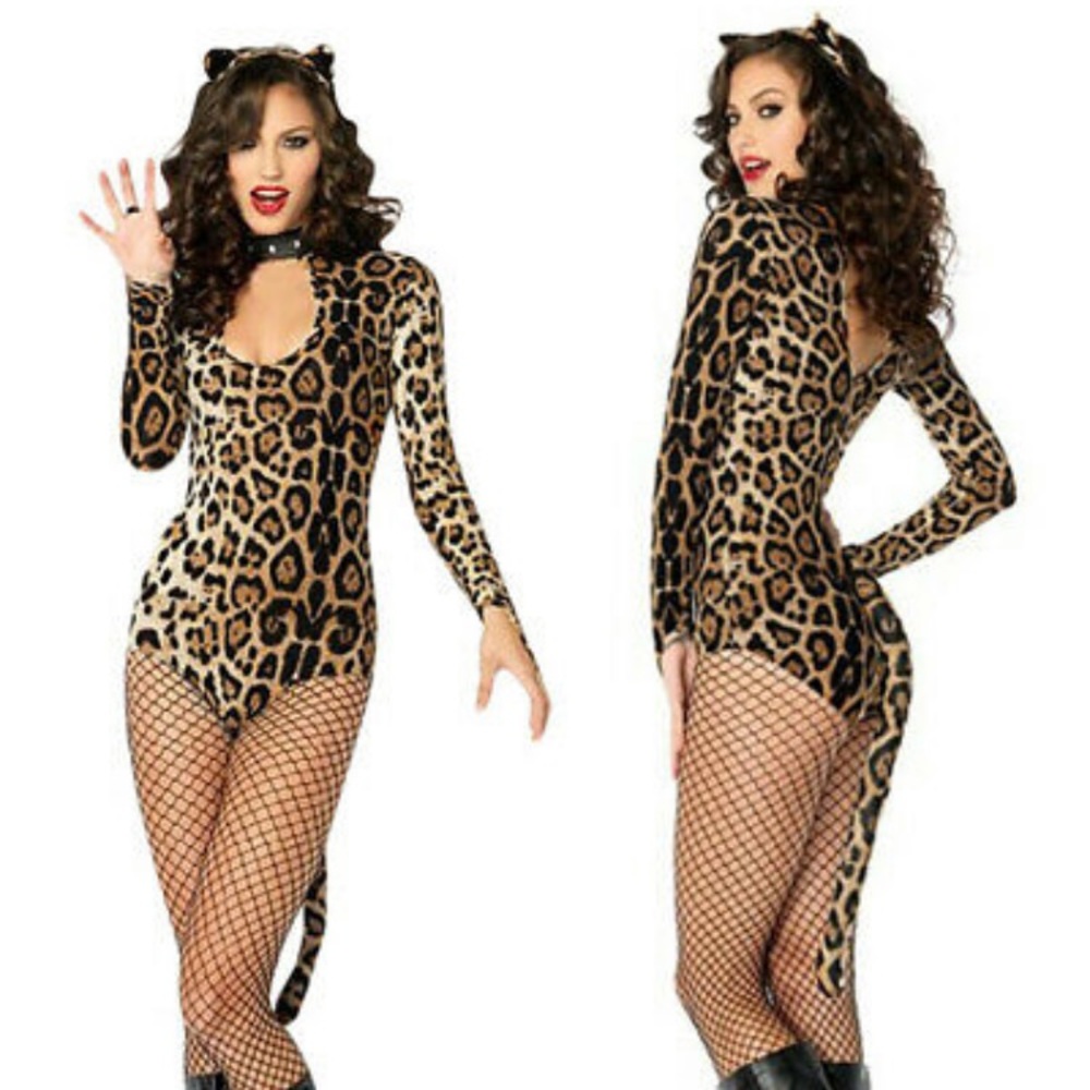 Sexy Leopard Costume